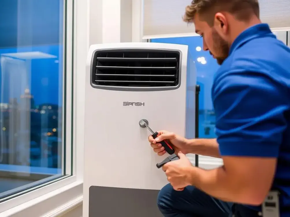 Reparo técnico e higienização de climatizadores de ar em Bauru